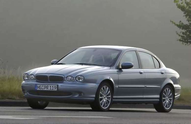 X-Type, 2003, Foto: Jaguar Land Rover