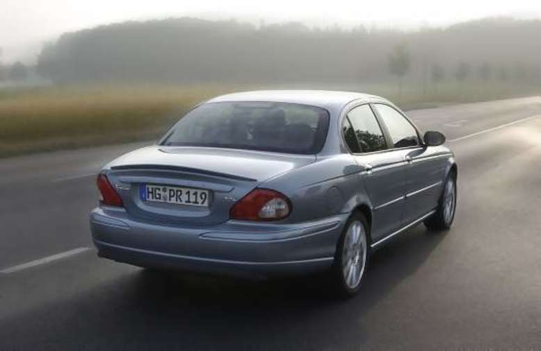 X-Type, 2003, Foto: Jaguar Land Rover