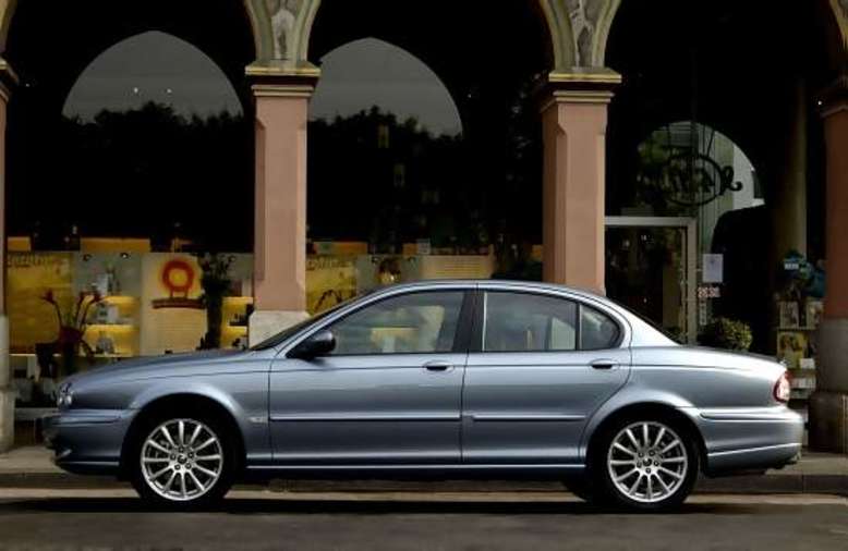 X-Type, 2003, Foto: Jaguar Land Rover