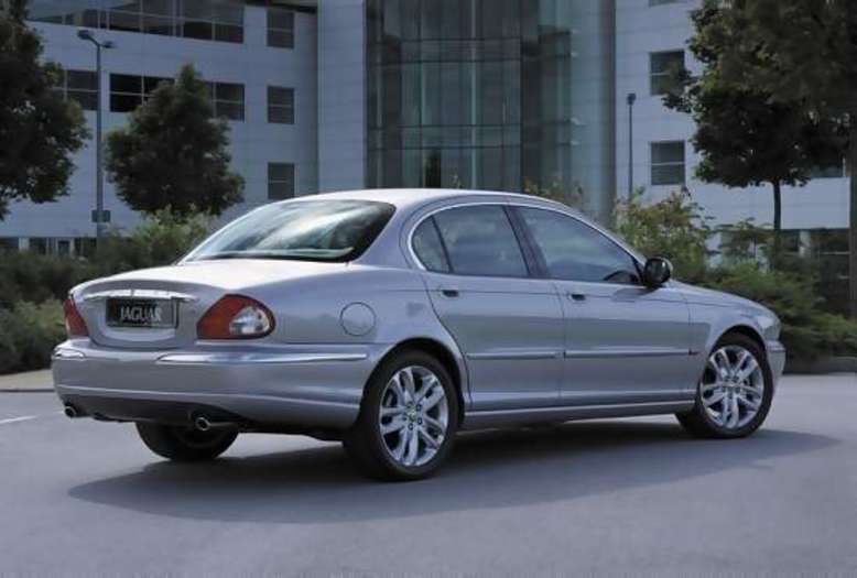 X-Type, 2003, Foto: Jaguar Land Rover