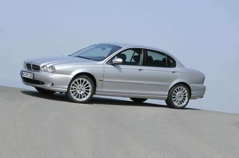 X-Type, 2003, Foto: Jaguar Land Rover