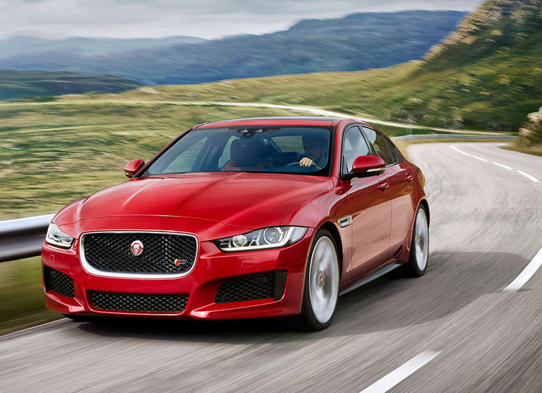 Jaguar XE, 2014, Foto: Jaguar