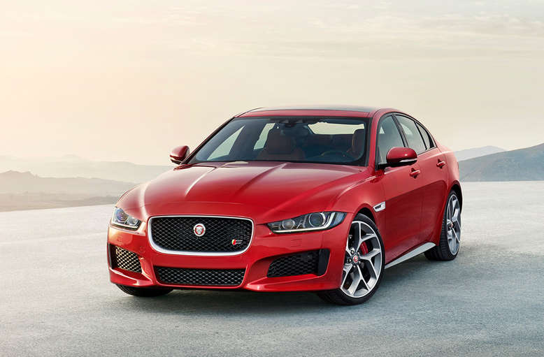 Jaguar XE, Front, 2014, Foto: Jaguar