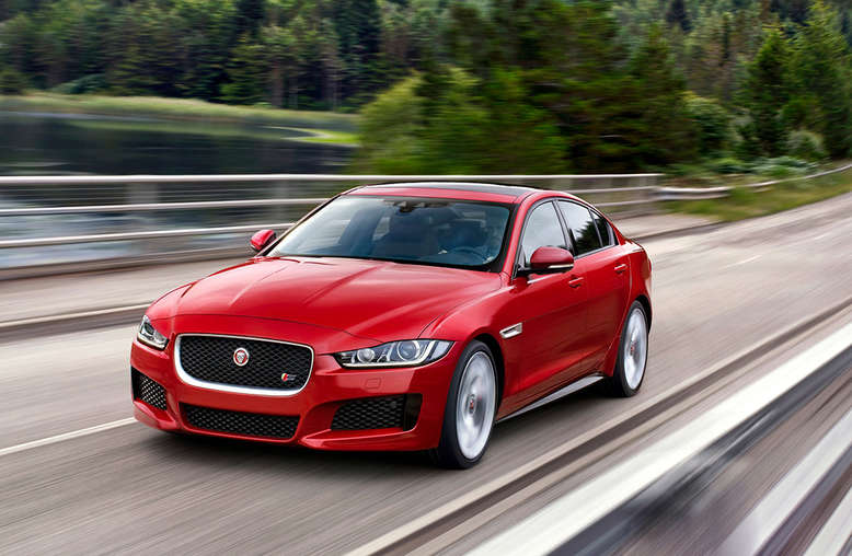 Jaguar XE, 2014, Foto: Jaguar