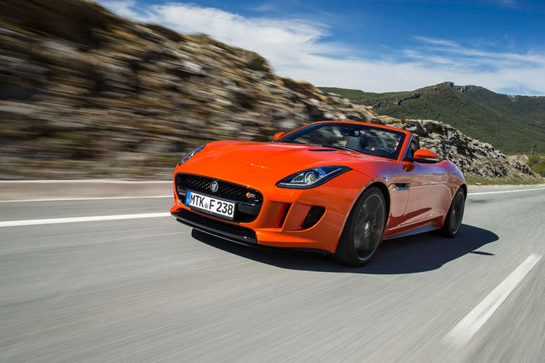 Jaguar F-Type, 2012, Foto: Jaguar