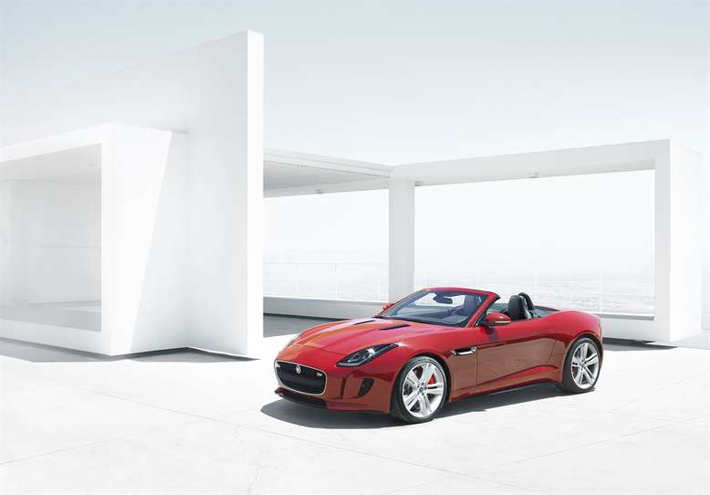 Jaguar F-Type, 2012, Foto: Jaguar