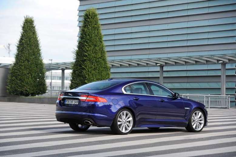 XF, 2011, Foto: © 2012 Jaguar Land Rover