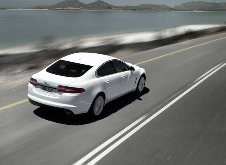 XF, 2011, Foto: © 2012 Jaguar Land Rover