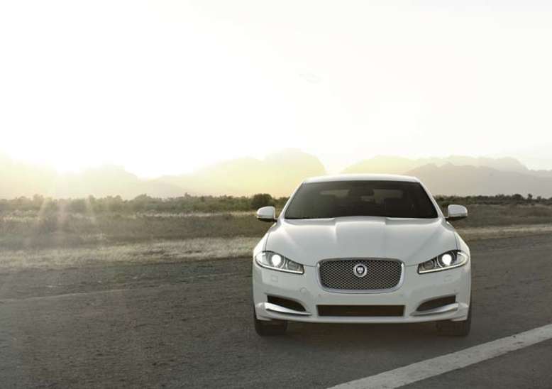 XF, 2011, Foto: © 2012 Jaguar Land Rover