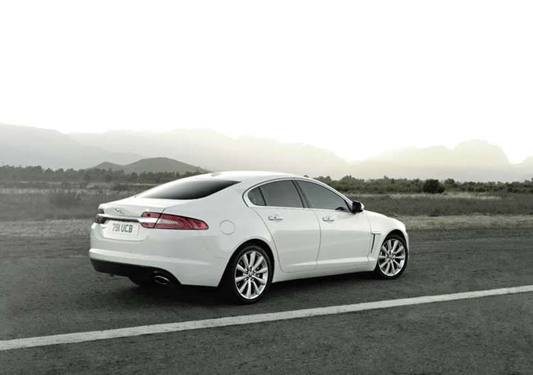 XF, 2011, Foto: © 2012 Jaguar Land Rover