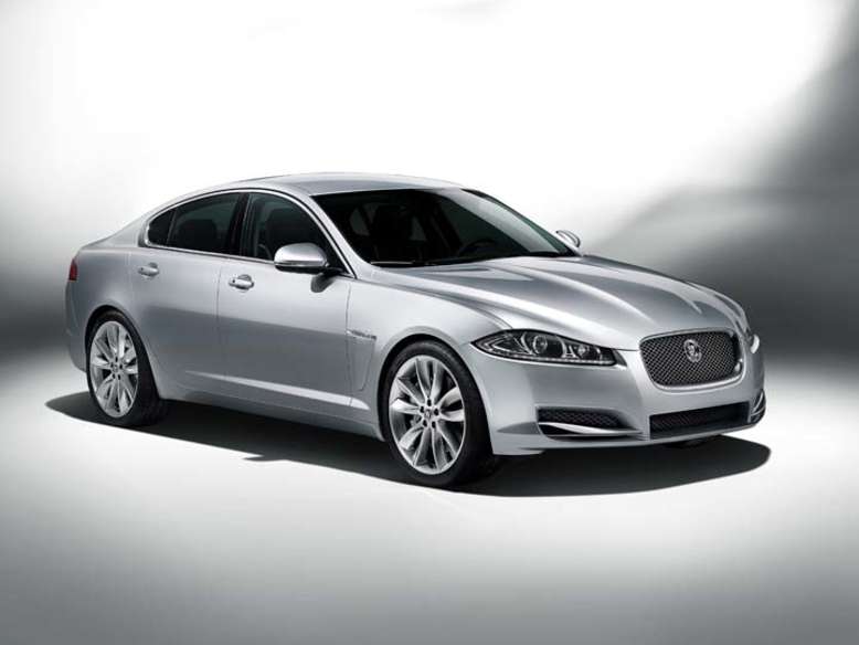 XF, 2011, Foto: © 2012 Jaguar Land Rover