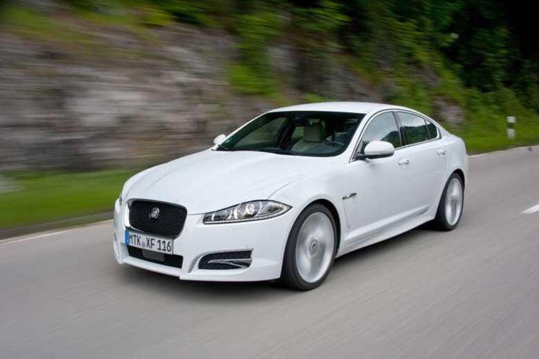 XF, 2011, Foto: © 2012 Jaguar Land Rover