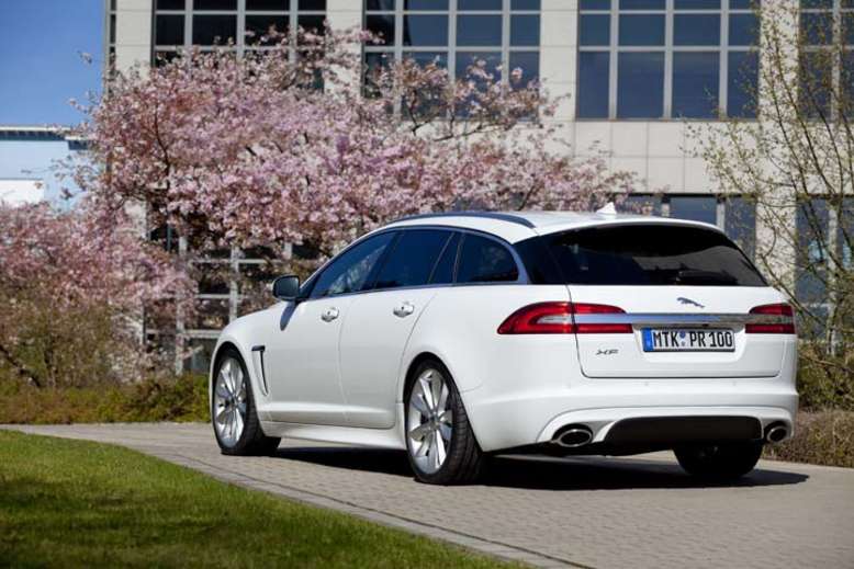 XF Sportbrake, 2012, Foto: © 2012 Jaguar Land Rover