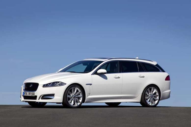 XF Sportbrake, 2012, Foto: © 2012 Jaguar Land Rover