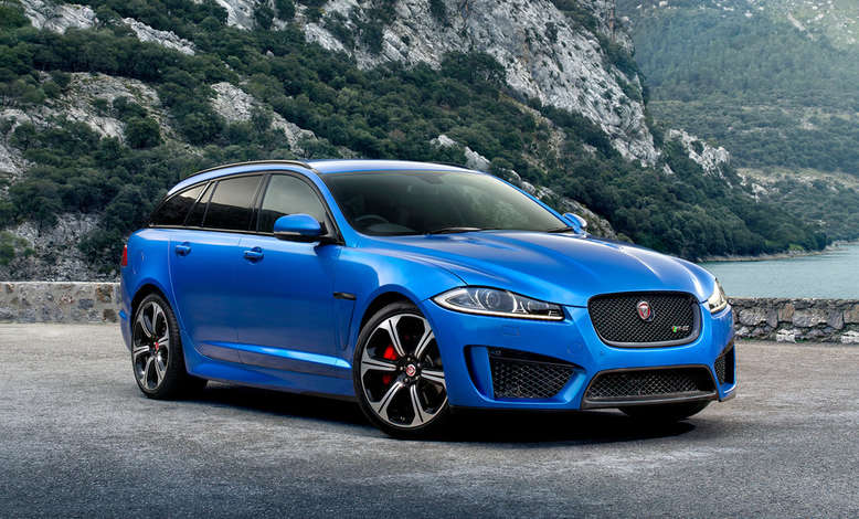 Jaguar XFR-S Sportbrake, 2014, Foto: Jaguar