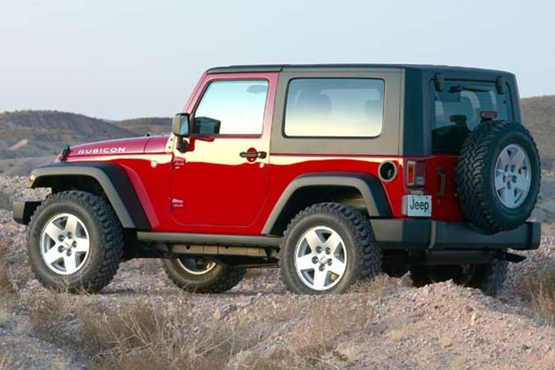 Wrangler, Foto: © Chrysler Group LLC