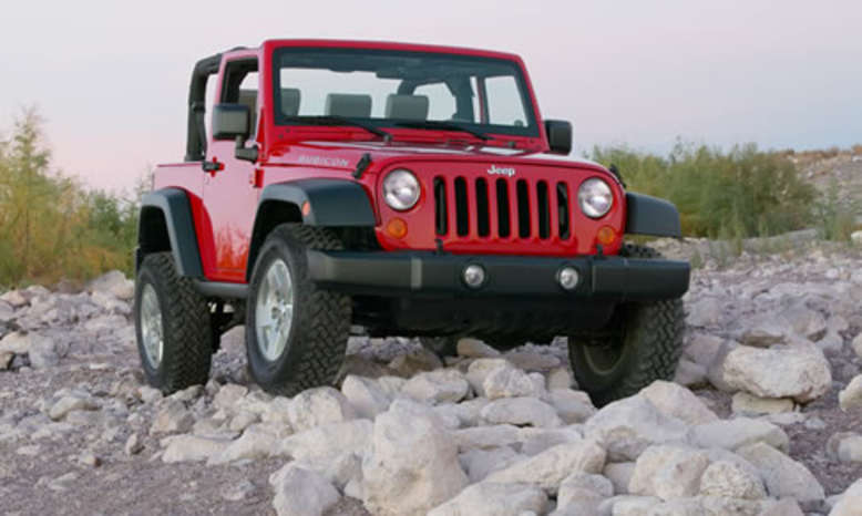 Wrangler, Foto: © Chrysler Group LLC