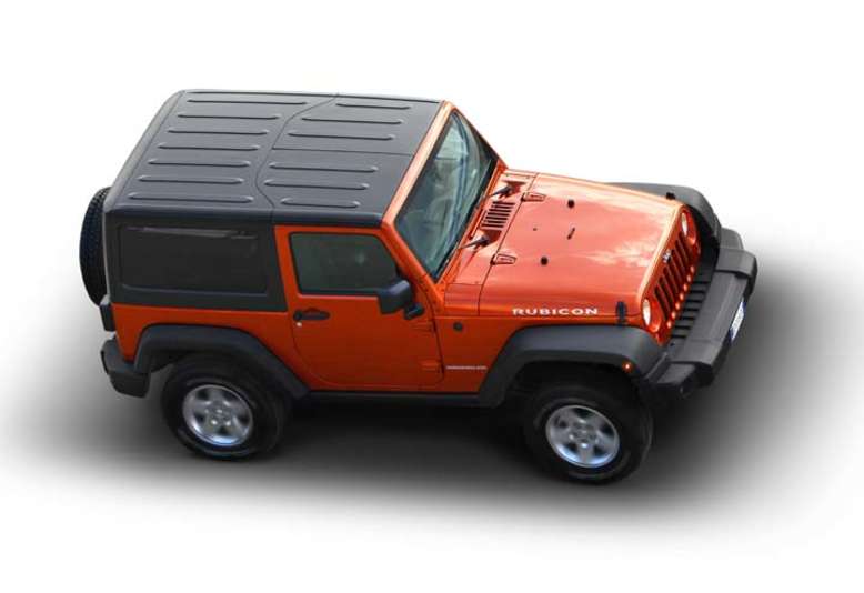 Wrangler, 2007, Foto: © 2012 Chrysler Group LLC