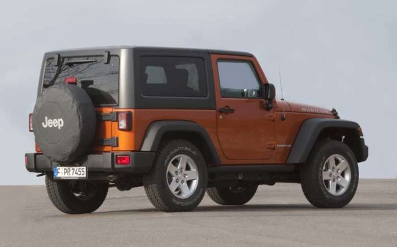 Wrangler, 2007, Foto: © 2012 Chrysler Group LLC