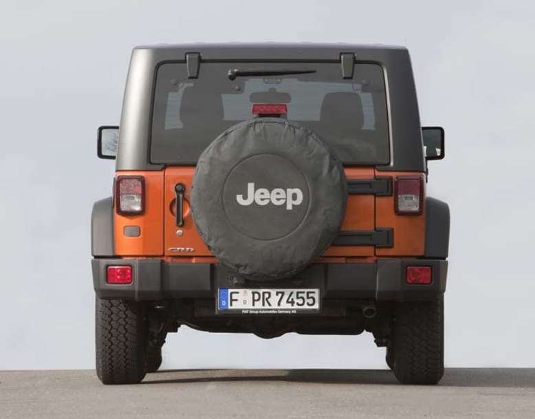 Wrangler, 2007, Foto: © 2012 Chrysler Group LLC