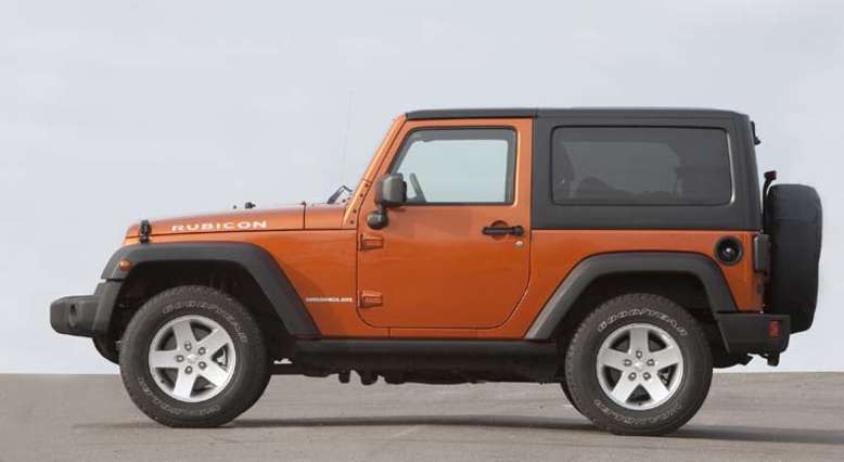 Wrangler, 2007, Foto: © 2012 Chrysler Group LLC