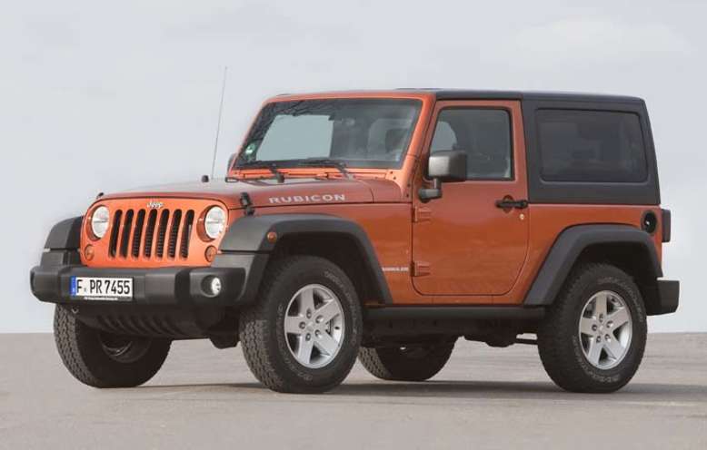 Wrangler, 2007, Foto: © 2012 Chrysler Group LLC