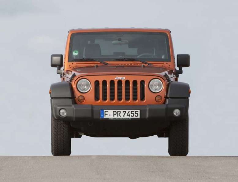 Wrangler, 2007, Foto: © 2012 Chrysler Group LLC