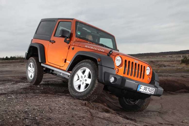 Wrangler, 2007, Foto: © 2012 Chrysler Group LLC