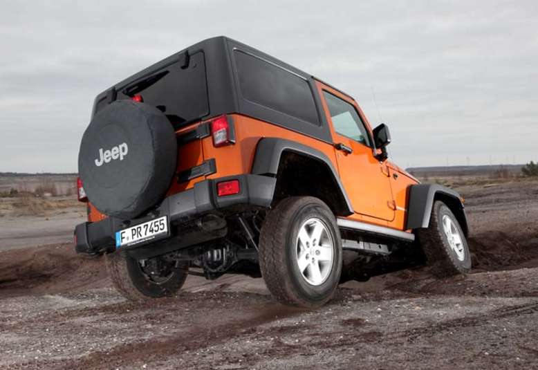 Wrangler, 2007, Foto: © 2012 Chrysler Group LLC