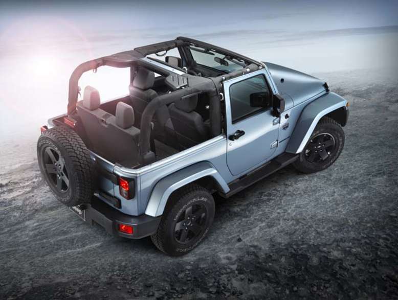 Wrangler Artic, 2007, Foto: © 2012 Chrysler Group LLC