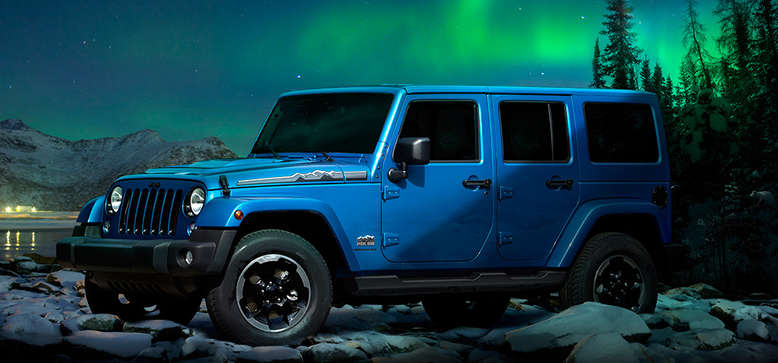 Jeep Wrangler, Polar, Seitenansicht, 2013, Foto: Jeep