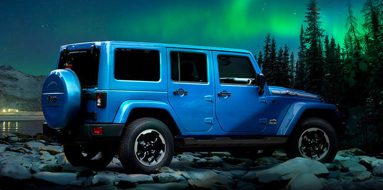 Jeep Wrangler, Polar, Heckansicht, 2013, Foto: Jeep