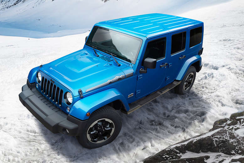 Jeep Wrangler, Polar, Draufsicht, 2013, Foto: Jeep