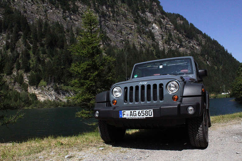 Jeep Wrangler, Rubicon, Frontansicht, 2013, Foto: Jeep