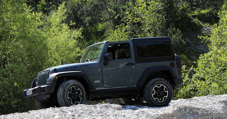 Jeep Wrangler, Rubicon, Seitenansicht, 2013, Foto: Jeep