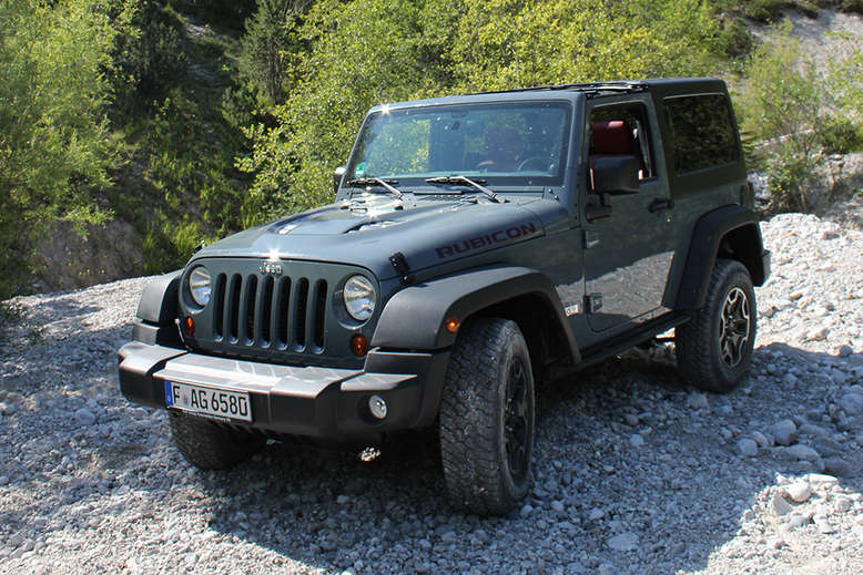 Jeep Wrangler, Rubicon, 2013, Foto: Jeep