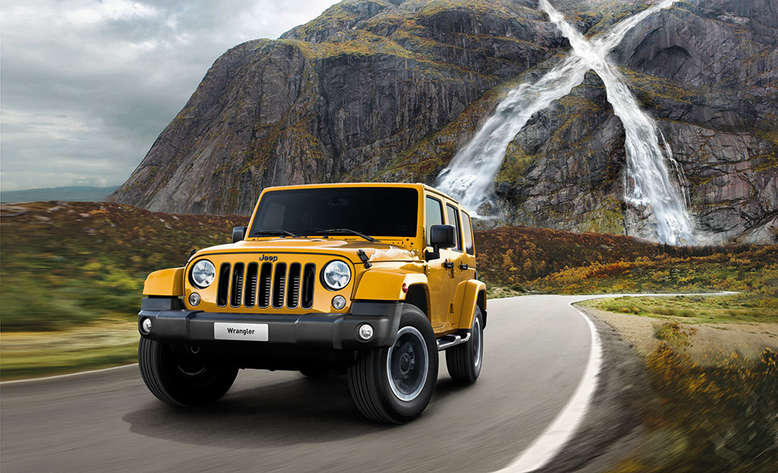 Jeep Wrangler X, Frontansicht, 2015, Foto: Jeep