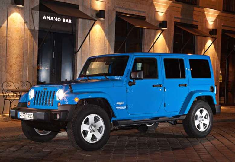 Wrangler Unlimited, 2007, Foto: © 2012 Chrysler Group LLC