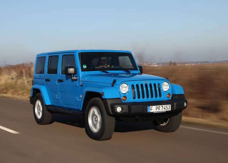 Wrangler Unlimited, 2007, Foto: © 2012 Chrysler Group LLC