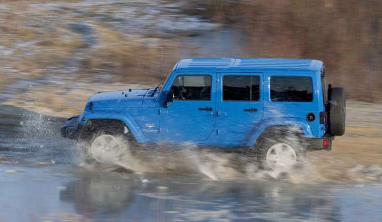 Wrangler Unlimited, 2007, Foto: © 2012 Chrysler Group LLC