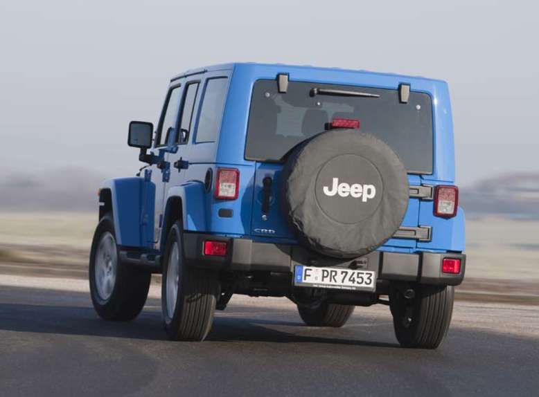 Wrangler Unlimited, 2007, Foto: © 2012 Chrysler Group LLC