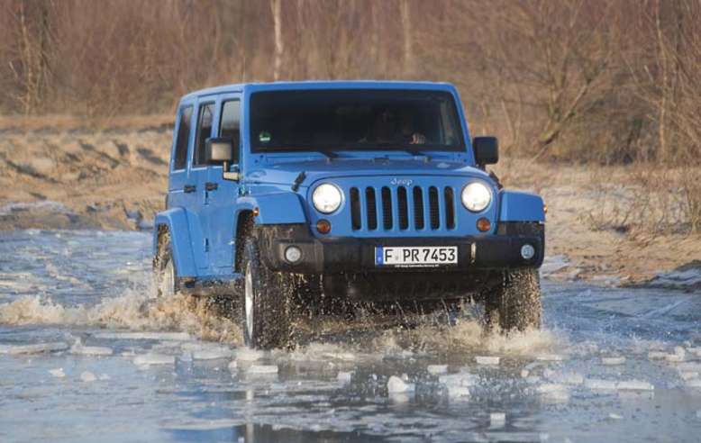 Wrangler Unlimited, 2007, Foto: © 2012 Chrysler Group LLC