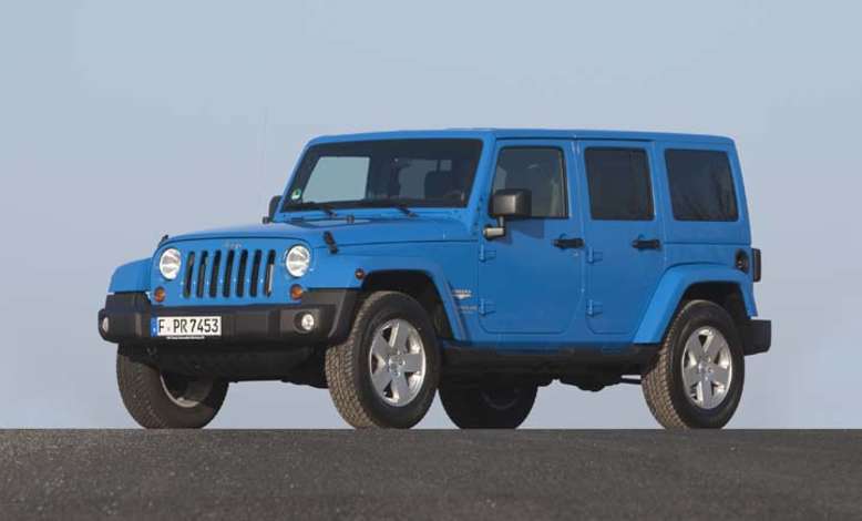 Wrangler Unlimited, 2007, Foto: © 2012 Chrysler Group LLC