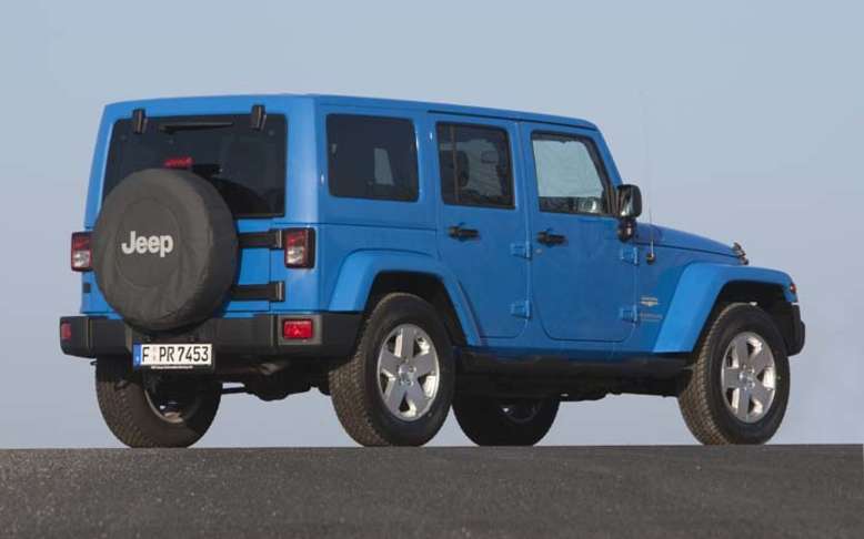 Wrangler Unlimited, 2007, Foto: © 2012 Chrysler Group LLC