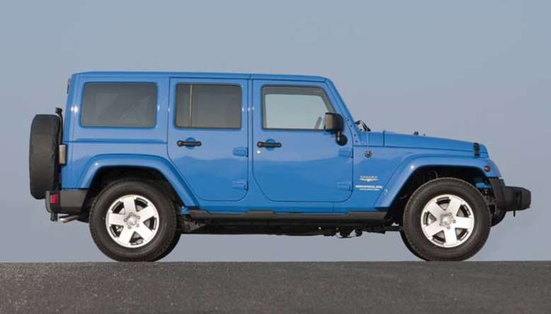 Wrangler Unlimited, 2007, Foto: © 2012 Chrysler Group LLC