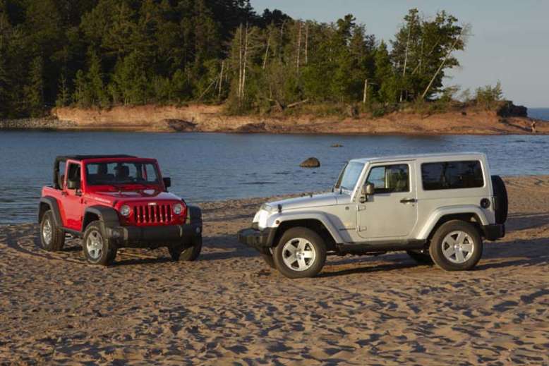 Wrangler Unlimited, 2007, Foto: © 2012 Chrysler Group LLC