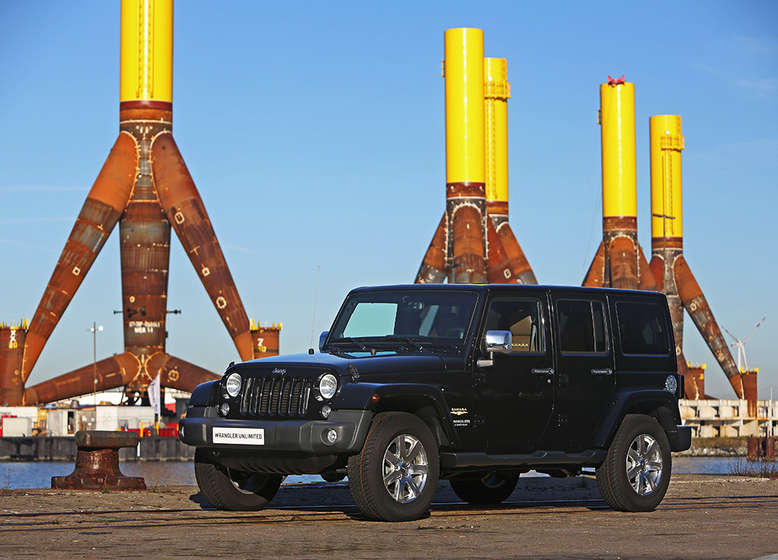 Jeep Wrangler Unlimited, Indian Summer, Seitenansicht, 2013, Foto: Jeep