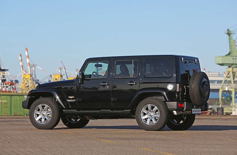 Jeep Wrangler Unlimited, Indian Summer, Seitenansicht, 2013, Foto: Jeep