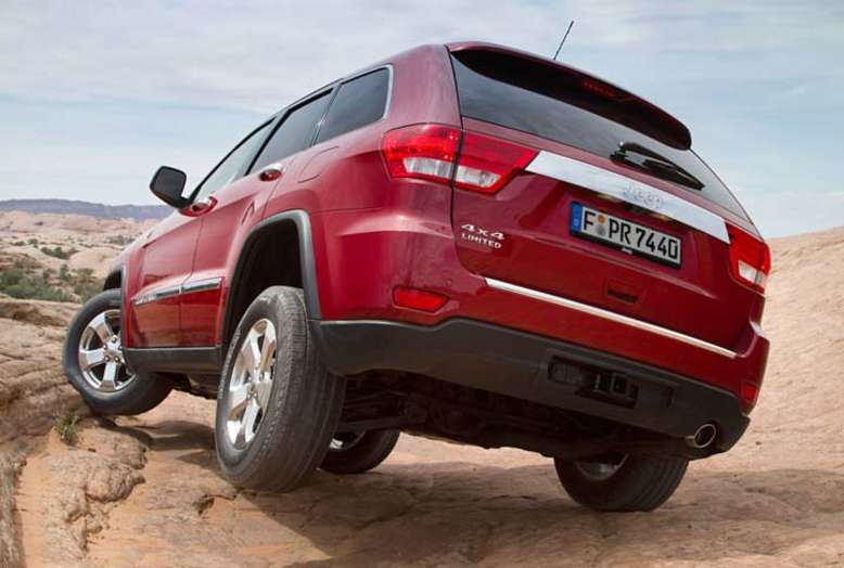 Grand Cherokee, 2010, Foto: © 2012 Chrysler Group LLC