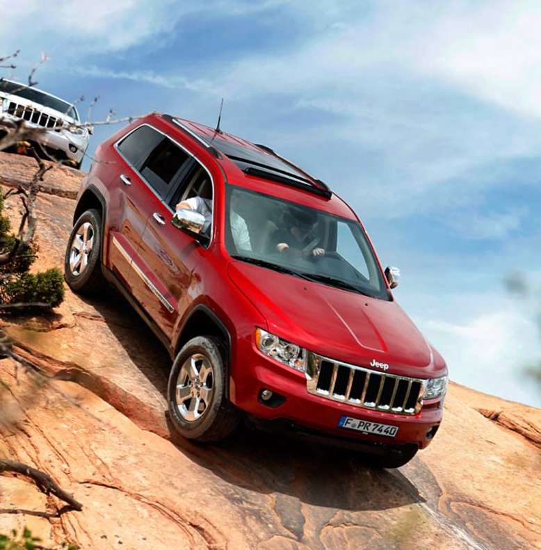 Grand Cherokee, 2010, Foto: © 2012 Chrysler Group LLC